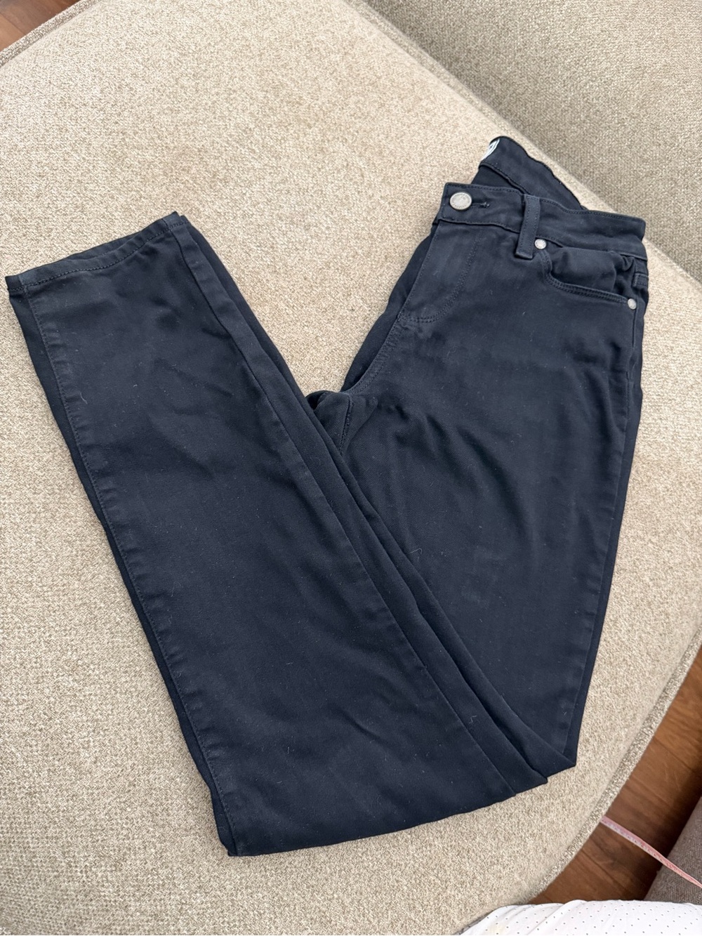 PAIGE Black Skinny Jeans